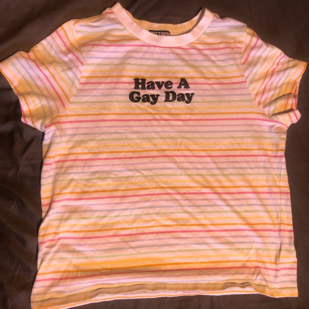 Hot Topic women’s XS Pride t-shirt